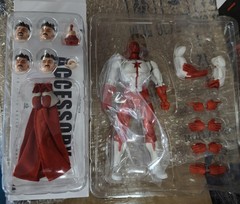 ZOOMRIG Omni-Man Nolan Grayson Nowl-Ahn 6in Action Figure Doll Model ZR-001