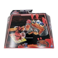 Bakugan Dragon Clan Themed Training Set Customizable Playset with Figures