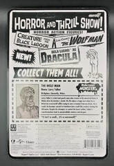 New Super7 Universal Monsters The Wolfman 3 3/4″ Reaction Figure Unpunched