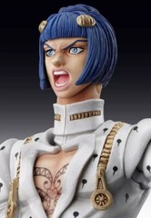 MediCos JoJo’s Bizarre Adventure: Bruno Bucciarati Super Action Statue Figure