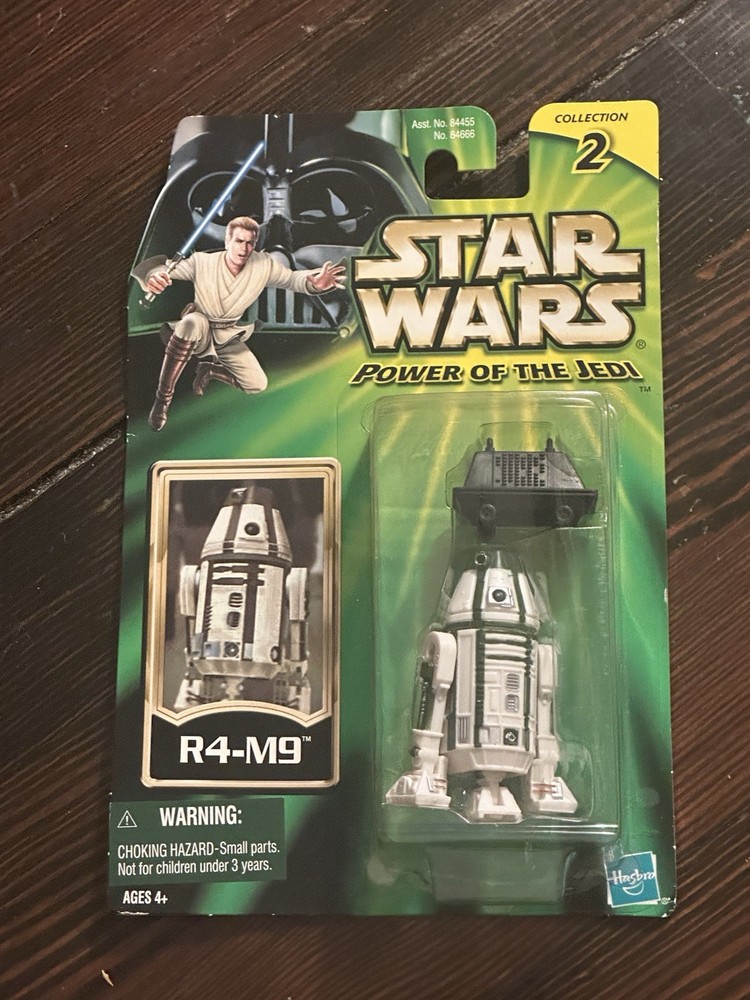 2001 Star Wars R4-M9 Power Of The Jedi Action Figure. T-33