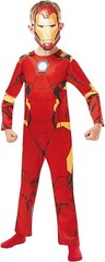 Rubie’s Official Marvel Avengers IRON MAN Childs Costume Size 5 to 6 Years