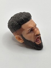 Marvel Legends Series Punisher (2026) Head (B) (Bernthal) Fodder 1/12 Scale