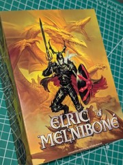 Harvinger Studios Savage Crucible Elric Of Melnibone New/Unopened- US Seller