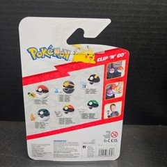 Pokemon Clip ‘N’ Go SHINX Action Figure w/ ULTRA Ball Pokeball – NEW!