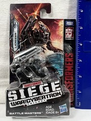 Transformers Hasbro Siege War for Cybertron WFC-S2 Battle Masters Lionizer!
