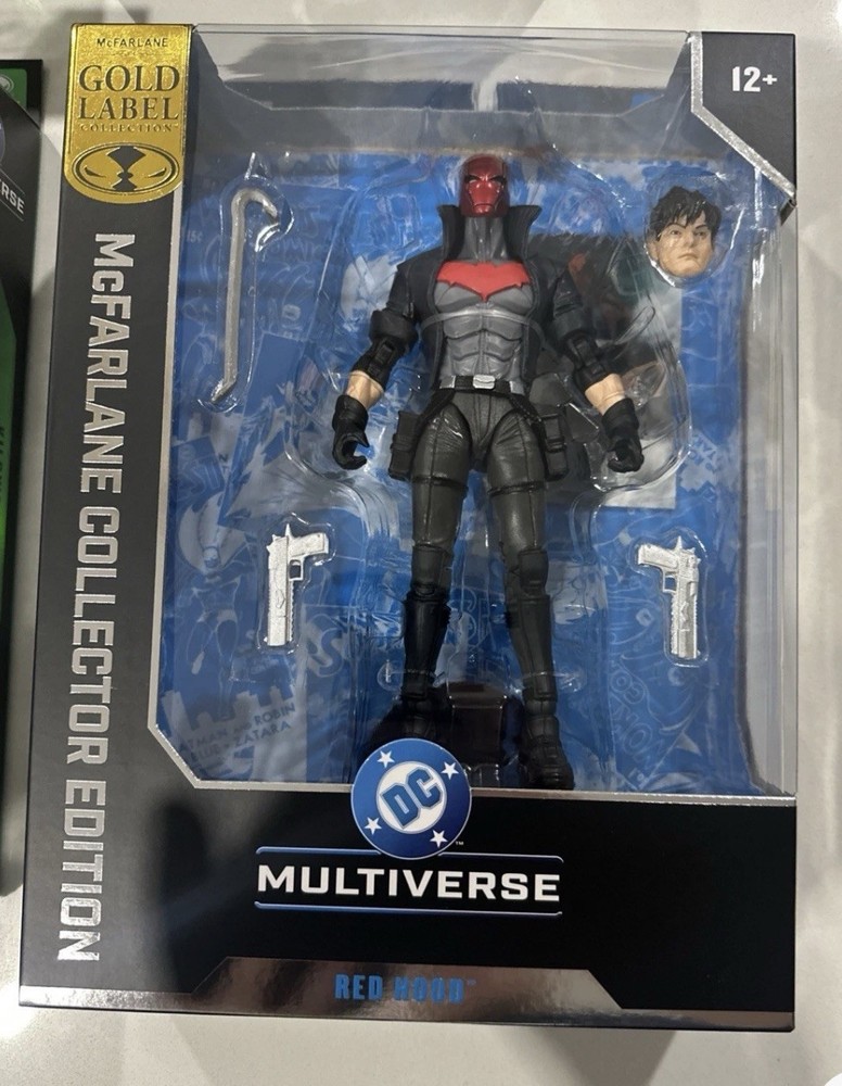 SDCC 2026 MCFARLANE COLLECTOR EDITION DC MULTIVERSE RED HOOD #65