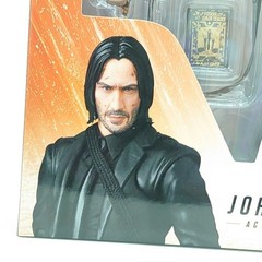 MAFEX John Wick Chapter 3 Action Figure Medicom Toy Sealed Box Scuffs Japan