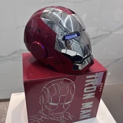 Autoking Iron Man Helmet MK5 1/1 Voice-controlled Mask Transform Cosplay Prop US