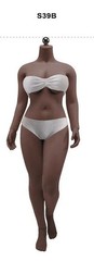 TBL 1/6 Female Large Breast Flexible Plump Seamless Body 12” Action Figure Doll