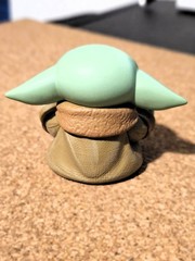 POP MART Star Wars Grogu Tiny But Mighty Series FORCE MEDITATION Figure OPEN BOX