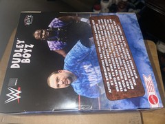 Signed WWE Elite Dudley Boyz Mattel Figures Bubba Ray & D-Von ECW Autographed