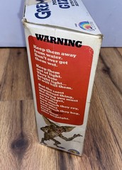 *READ** Vintage 1984 LJN Gremlins POSEABLE GIZMO W/ Moveable Head And Arms #9030