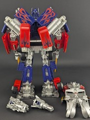 Transformers Asia Premium Series Striker Optimus Prime complete APS-01 DOTM