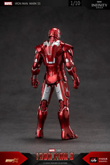 ZD-MK33: ZD Toys Marvel Iron Man Mark 33 Silver Centurion 7″ action figure