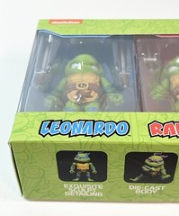 2016 Herocross Teenage Mutant Turtles Mini Metal Action Figures 4 in 1 NIB