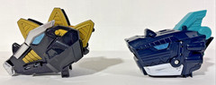 Incomplete Lot Miniforce Super Dino Power TRANS HEAD Armorbot T-Rex Dinosaur Toy