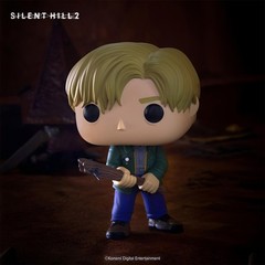 Funko Pop! Games: Silent Hill – James Sunderland – Collectable Vinyl Figure – Gi