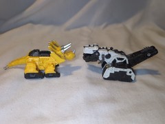 8x Dreamworks Mattel Dinotrux Diecast Toy Action Figures Dino Rollers