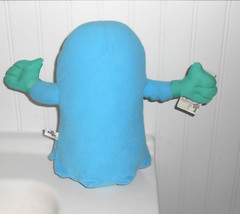 TOY FACTORY VINTAGE PAC-MAN BLUE INKY PLUSH 10″ – NAMCO BANDAI GAMES