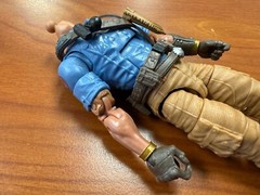 G.I. Joe Classified Series SPIRIT 6” Action MINT (BODY & HARNESS & HANDS ONLY)