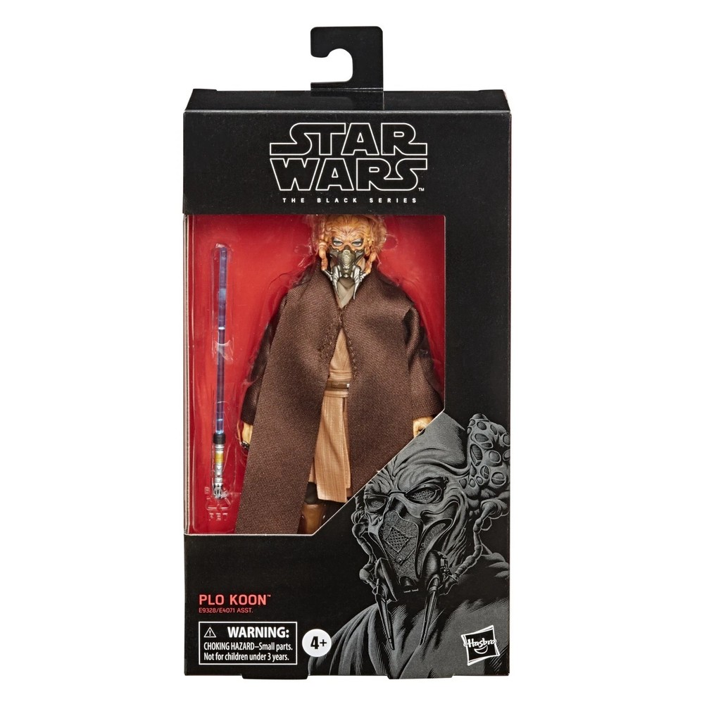 Plo Koon Star Wars The Clone Wars Black Series 6-Inch Action Figure MINT!
