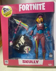 Fortnite Epic Games Skully & wild Card lot Of 2 New