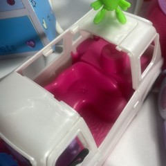 Girls Toy Lot Variety Of Toys, Plush Jewelry Box And Collectibles 18 Items