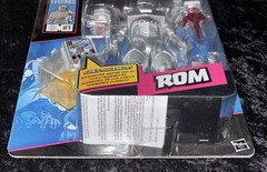 Hasbro Marvel Legends ROM Spaceknight Comic Figure