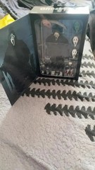 Ghostface Scream Movie 7″ Action Figure Horror Villain Collectible Toy