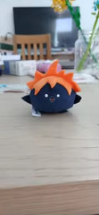 Haikyuu Crow Hinata Shoyo Keychain Keyring Cosplay Toy