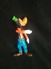 Disney Goofy Moving Arms Head Waist 5.3/4 Inch Figure Walt Disney Productions