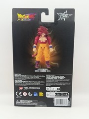 Dragon Ball Z Dragon Stars Series Super Saiyan 4 GOKU (Daima Ver.) 6” Figure