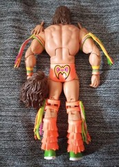 Mattel WWE Elite From The Vault Ultimate Warrior Figure WrestleMania VI Legends