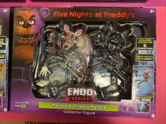 FNAF Endo Series 2 (FULL SET) Freddy Bonnie Chica Shadow Mangle Jazwares IN HAND