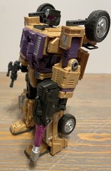 Warbotron WB01-C Sly Strike (Swindle). Original Release. Excellent.