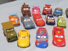 21 Disney Pixar Car’s