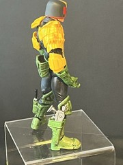 2007 Marvel Judge Dredd 6″ Action Figure Legendary Comic Book Heroes