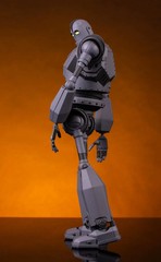 The Iron Giant Movie Mondo MT-2261 EXCLUSIVE EDITION
