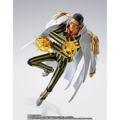 Bandai S.H.Figuarts One Piece Borsalino Future Island Egghead Action Figure Toy