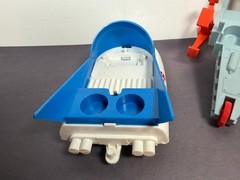 Vintage 1968 BILLY BLASTOFF Space Scout Set Action Figure Set Eldon NOT WORKING