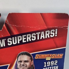 WWE Mattel Summer Slam 1998 – Undertaker Action Figure 2015 READ Card Issue