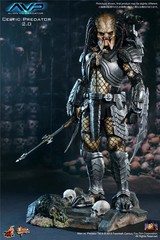 1/6 Hot Toys MMS221 Alien vs. Predator Celtic Predator 2.0