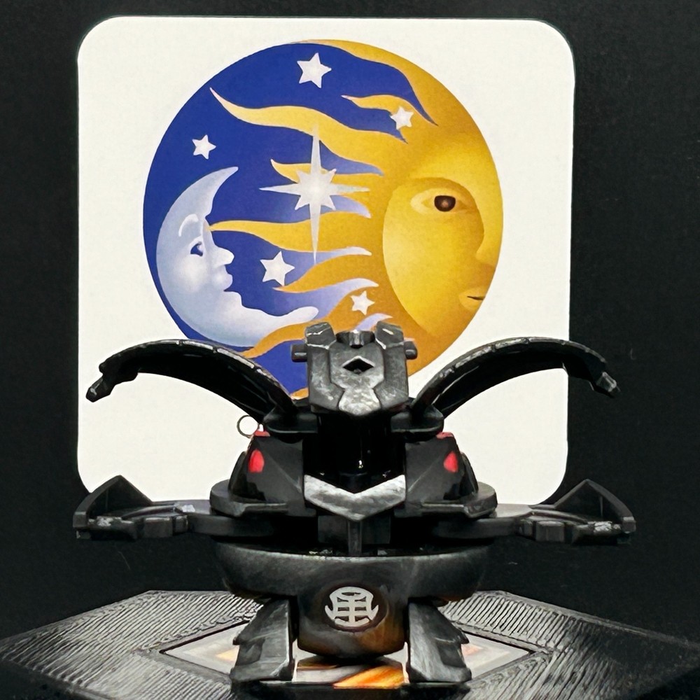 BAKUGAN Percival 620g Black Ventus NEW VESTROIA ~BakuSteel~