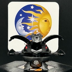 BAKUGAN Percival 620g Black Ventus NEW VESTROIA ~BakuSteel~