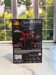 Jurassic World Hammond Collection Mattel Blue Velociraptor and Pyroraptor Figure