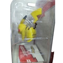 Pikachu Action Figure Pokemon Jazwares PKW4345 Yellow Licensed Toy