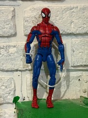 Marvel Legends House of M Spider-Man SP/DR BAF Series Complete ✅
