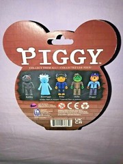 PIGGY SERIES 2 DOGGY / ROBBY / BILLY / FROSTPIGGY w/ EXCLUSIVE DLC CODE ROBLOX