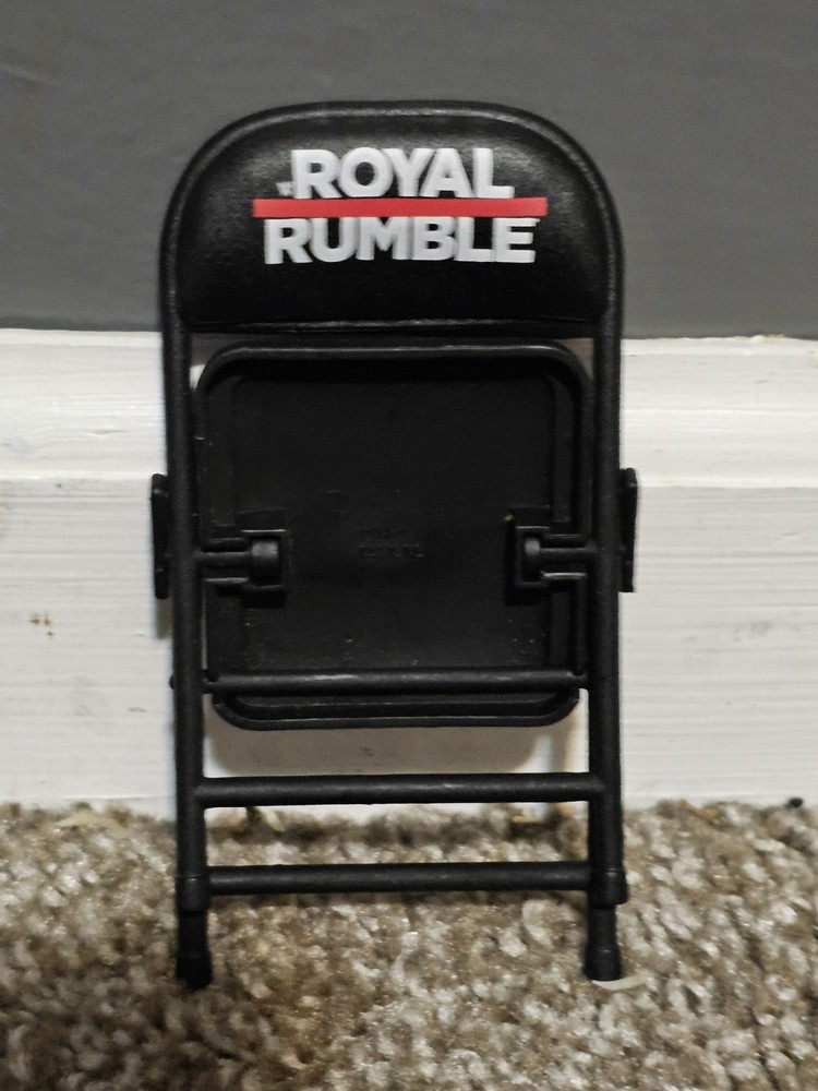 wwe ROYAL RUMBLE CHAIR wrestling MATTEL